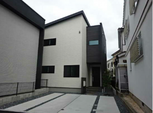 広島市南区仁保、新築一戸建ての画像です