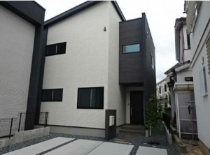 広島市南区仁保、新築一戸建ての画像です