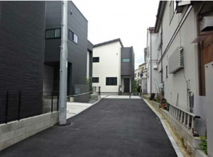 広島市南区仁保、新築一戸建ての画像です