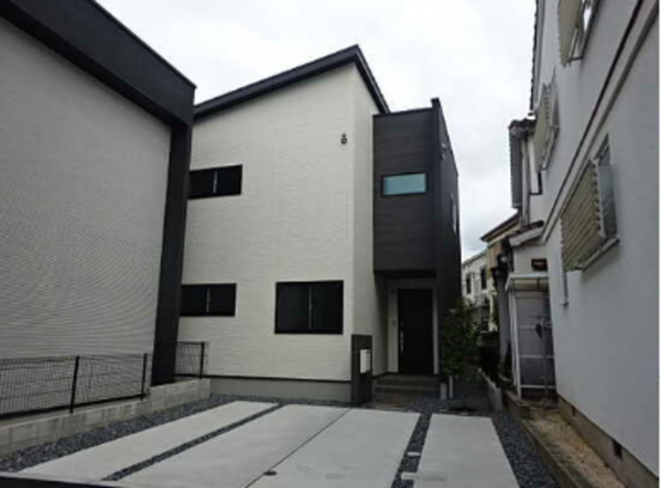 広島市南区仁保、新築一戸建ての画像です