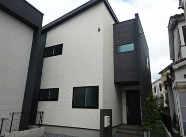 広島市南区仁保、新築一戸建ての画像です