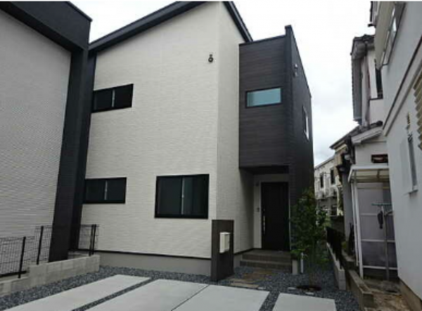 広島市南区仁保、新築一戸建ての画像です