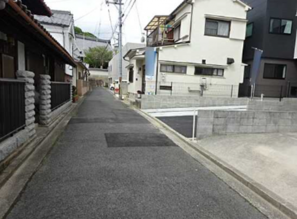 広島市南区仁保、新築一戸建ての画像です