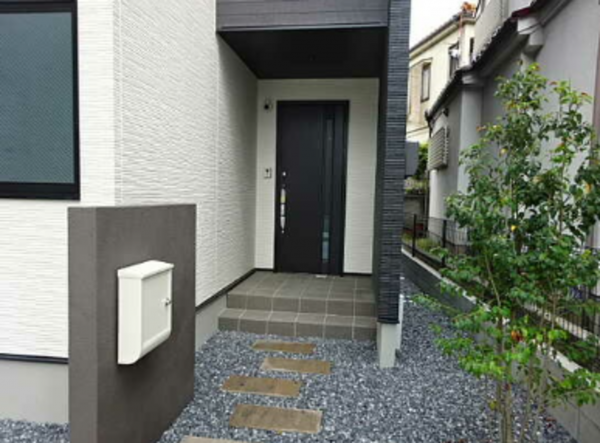 広島市南区仁保、新築一戸建ての画像です