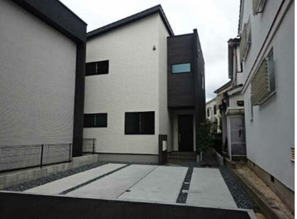 広島市南区仁保、新築一戸建ての画像です