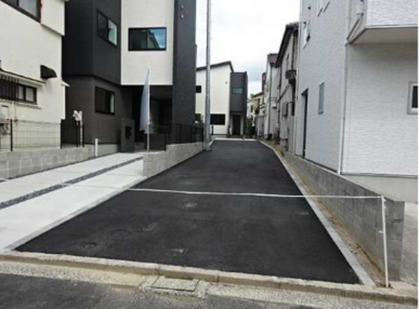 広島市南区仁保、新築一戸建ての画像です