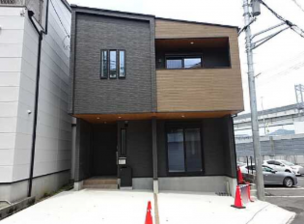 広島市南区仁保、新築一戸建ての画像です