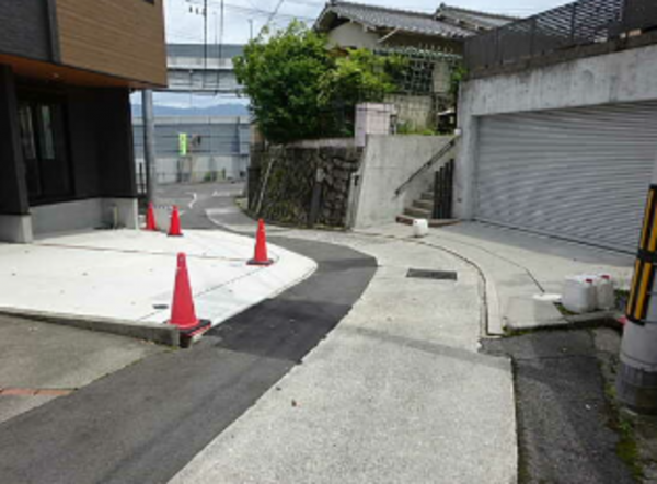 広島市南区仁保、新築一戸建ての画像です