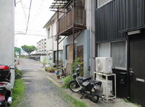 広島市西区観音新町、収益物件/住宅の画像です
