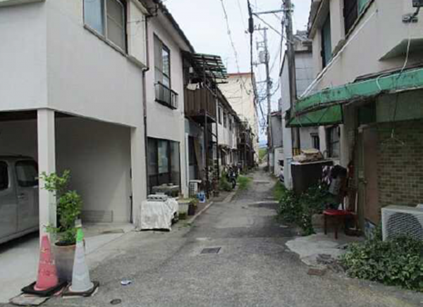 広島市西区観音新町、収益物件/住宅の画像です