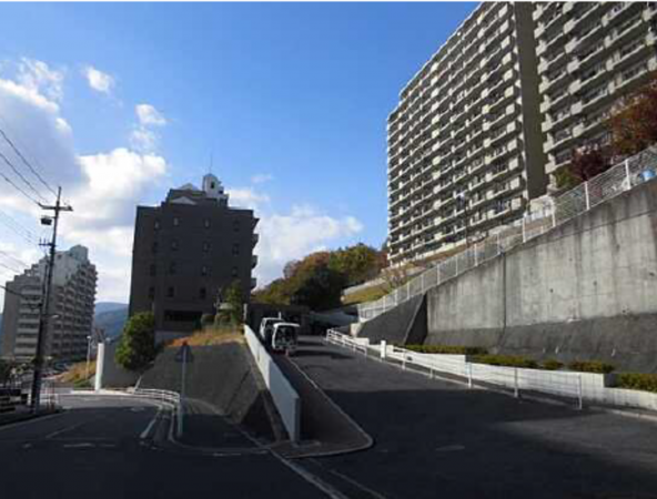 広島市西区井口台、収益物件/マンションの画像です