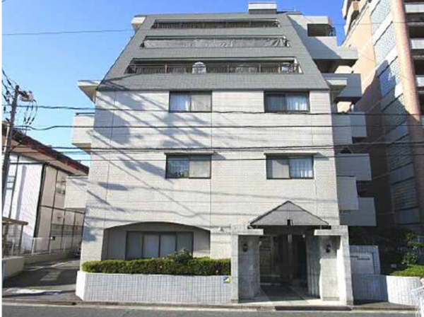 広島市東区戸坂山崎町、マンションの外観画像です