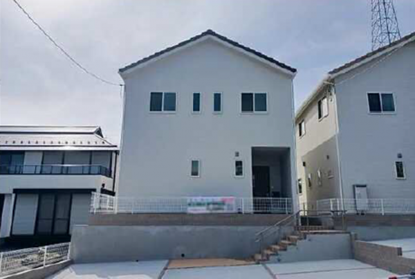 広島市西区己斐上、新築一戸建ての画像です