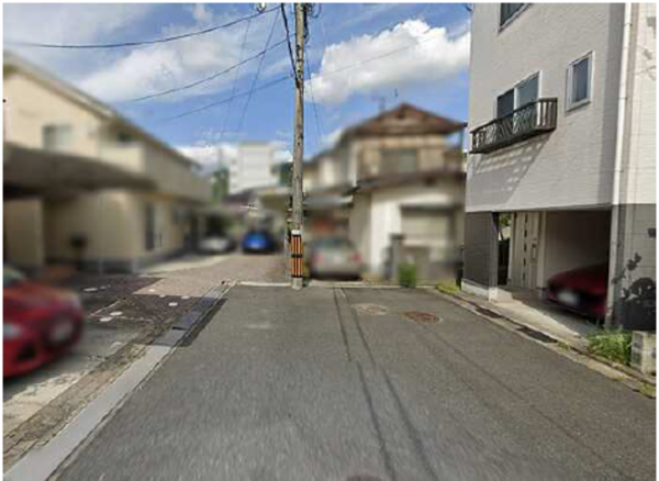 広島市東区戸坂山崎町、収益物件/住宅の画像です
