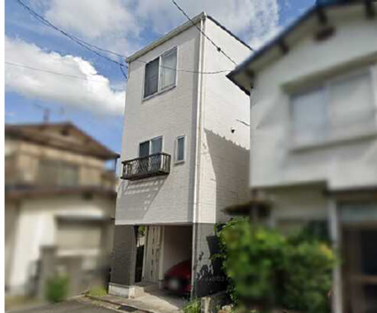 広島市東区戸坂山崎町、収益物件/住宅の外観画像です