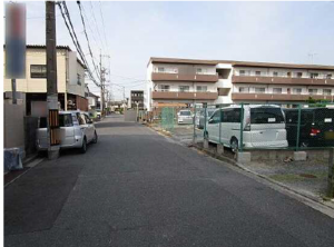 広島市東区矢賀、土地の画像です