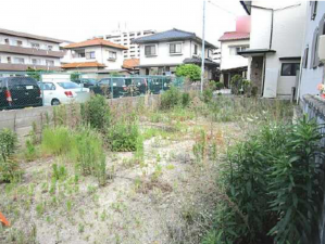 広島市東区矢賀、土地の画像です