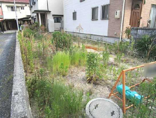 広島市東区矢賀、土地の画像です