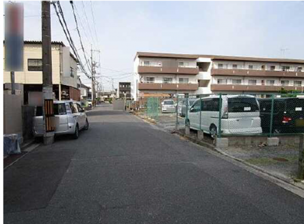 広島市東区矢賀、土地の画像です