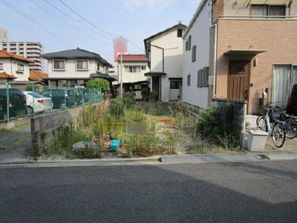 広島市東区矢賀、土地の画像です