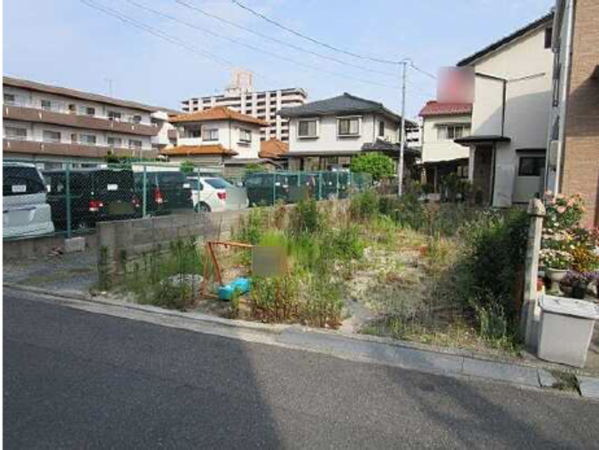 広島市東区矢賀、土地の画像です