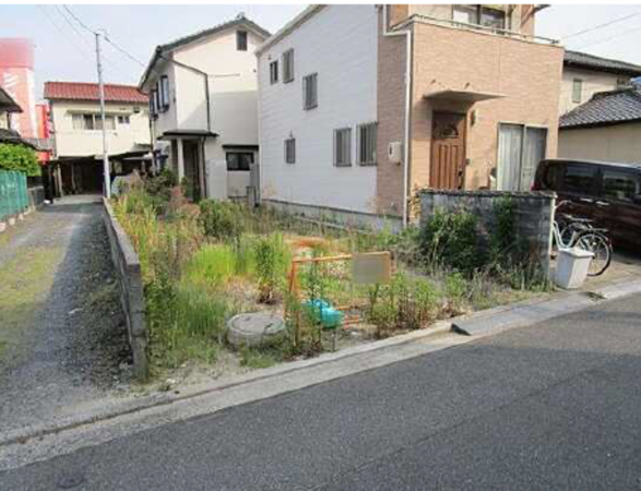 広島市東区矢賀、土地の画像です
