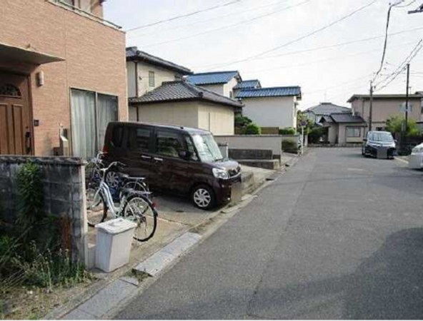 広島市東区矢賀、土地の画像です