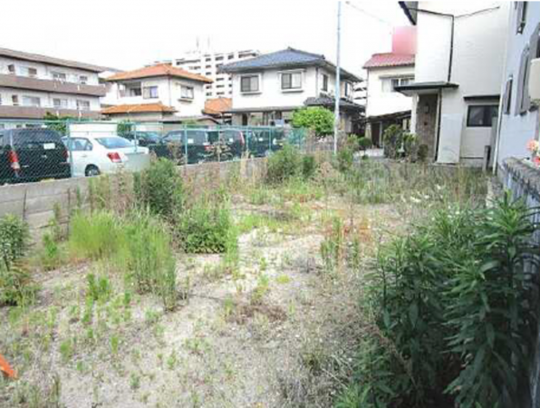 広島市東区矢賀、土地の画像です