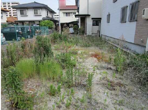 広島市東区矢賀、土地の画像です