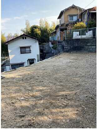 広島市東区矢賀、土地の画像です