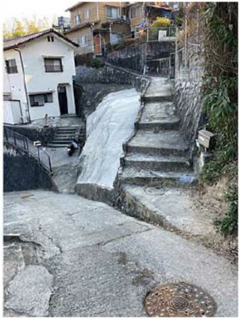 広島市東区矢賀、土地の画像です