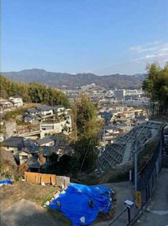 広島市東区矢賀、土地の画像です