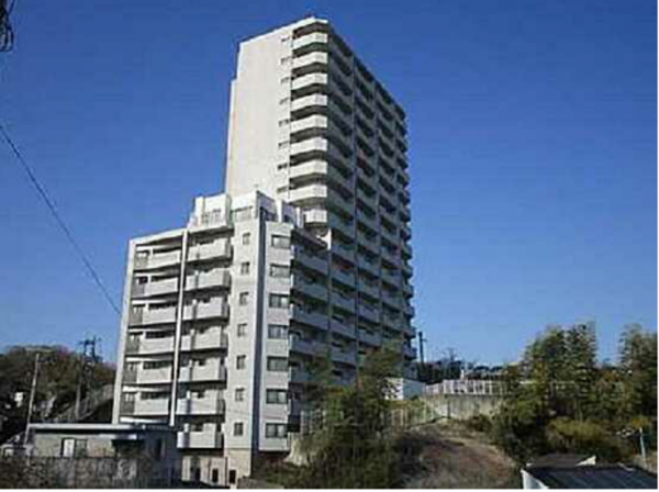 広島市東区矢賀、マンションの外観画像です