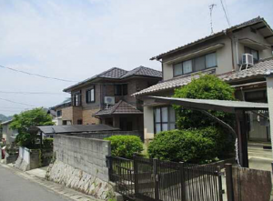 広島市西区己斐大迫、土地の画像です