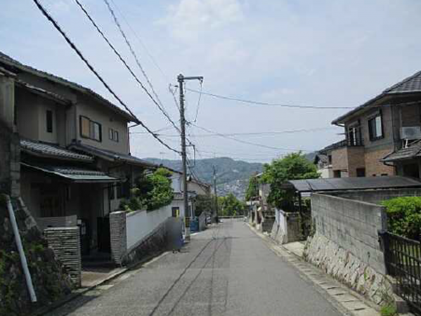 広島市西区己斐大迫、土地の画像です