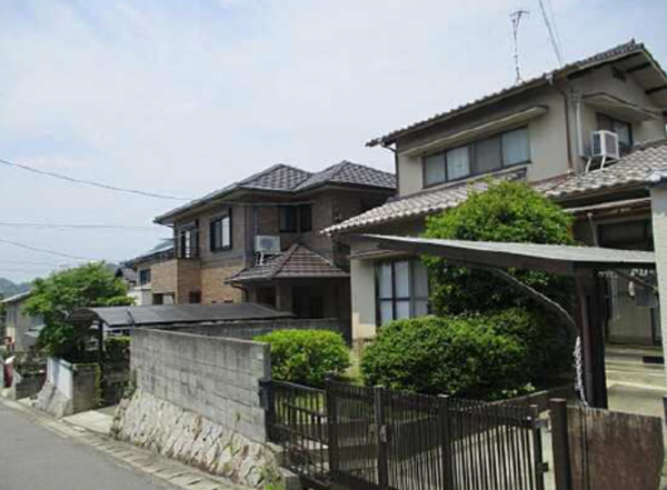 広島市西区己斐大迫、土地の画像です