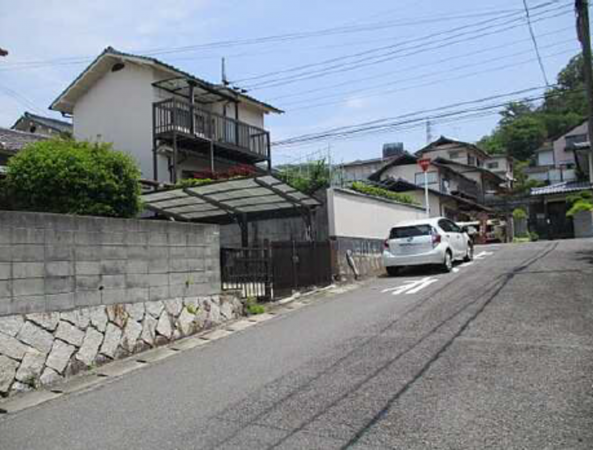 広島市西区己斐大迫、土地の画像です