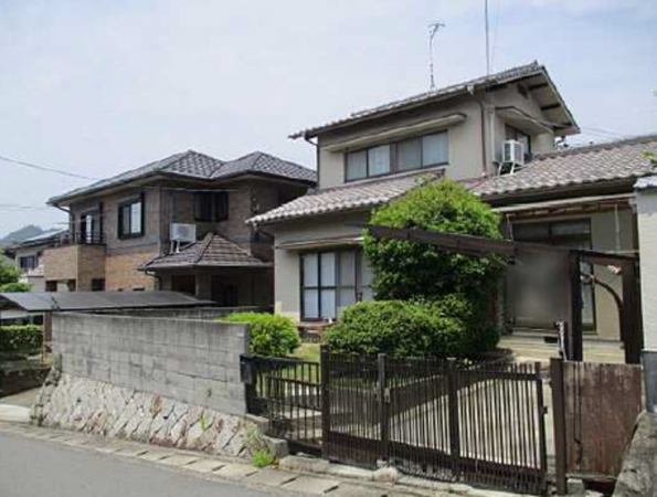 広島市西区己斐大迫、土地の画像です