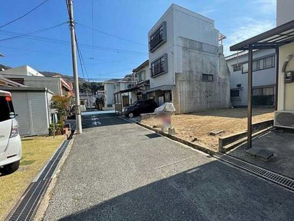 呉市広杭本町、土地の画像です