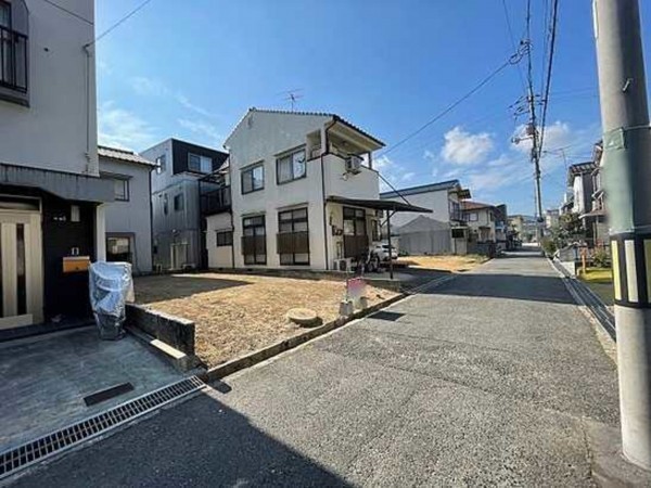 呉市広杭本町、土地の画像です
