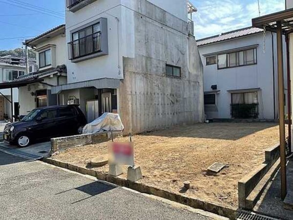 呉市広杭本町、土地の画像です