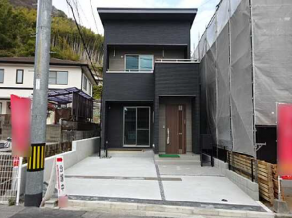 広島市南区日宇那町、新築一戸建ての画像です