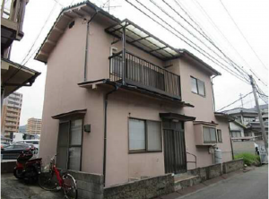 広島市東区矢賀、中古一戸建ての外観画像です
