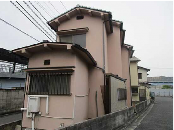 広島市東区矢賀、中古一戸建ての外観画像です