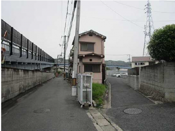 広島市東区矢賀、中古一戸建ての外観画像です