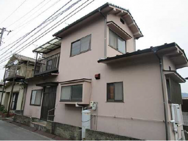 広島市東区矢賀、中古一戸建ての外観画像です
