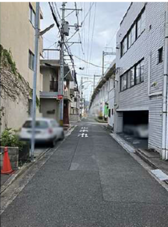 広島市東区矢賀新町、土地の画像です