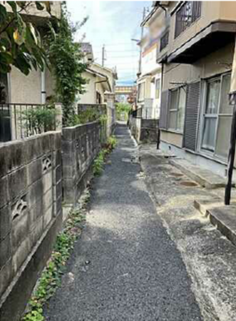 広島市東区矢賀新町、土地の画像です