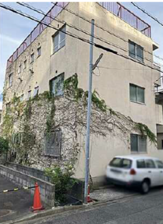 広島市東区矢賀新町、土地の画像です
