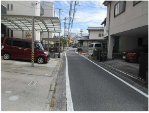 広島市東区山根町、土地の画像です